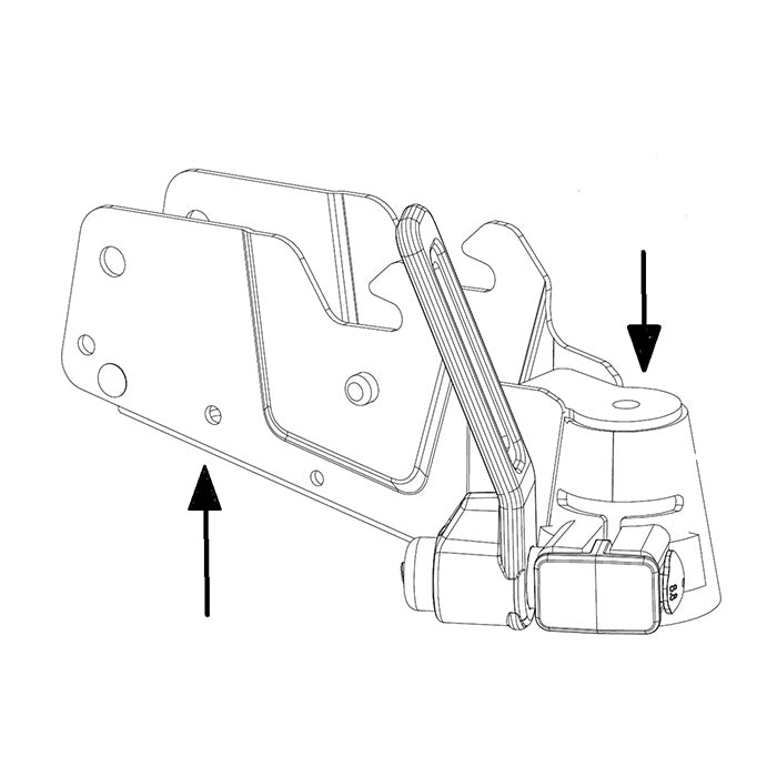 BuzzRack, Ricambio 3205-00168-04P