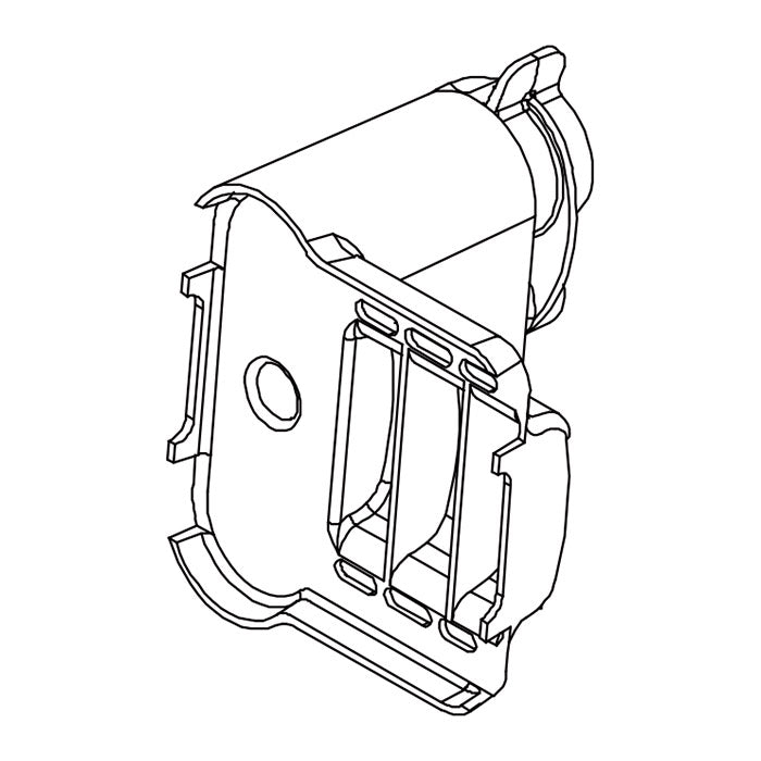 BuzzRack, Support de plaque d'immatriculation Wing4