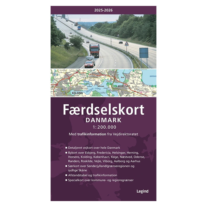 Adac, Danemark — Convient au Guide Routier 2025-2026