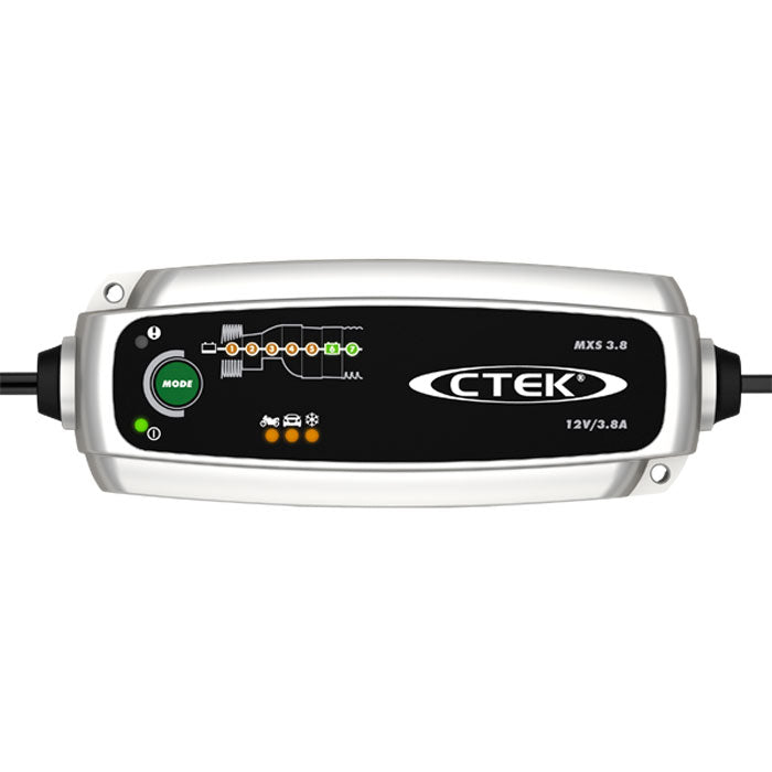 CTEK, Caricabatterie Multi Mxs 3.8 12 Volt