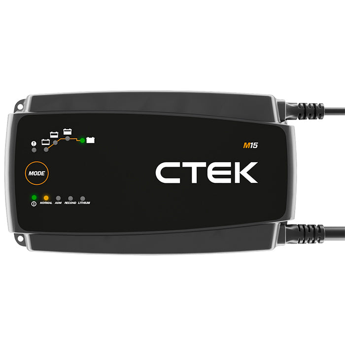 CTEK, Caricabatterie Marino M15 12V Piombo E LiFePo4