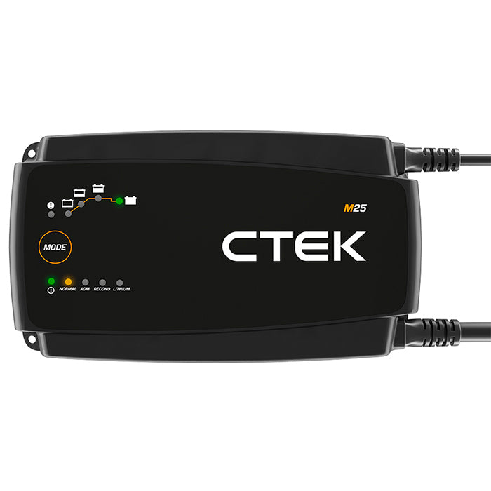 CTEK, Námorní nabíječka M25 12V - Olovo a LiFePO4 (lithium)