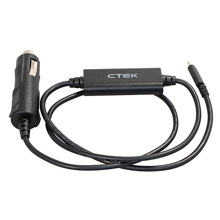 CTEK, Usb-c Nabíjecí Kabel 12V Zapalovač