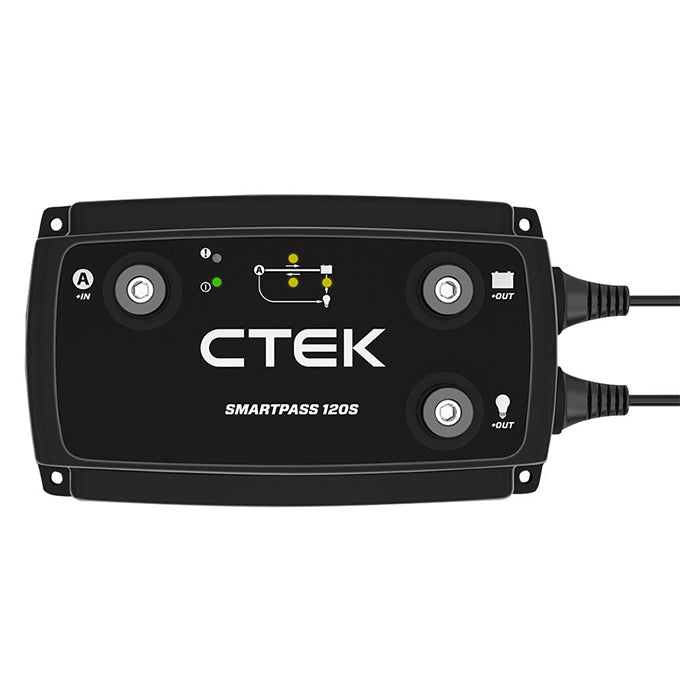 CTEK, Smartpass 120S S Montážní Sadou