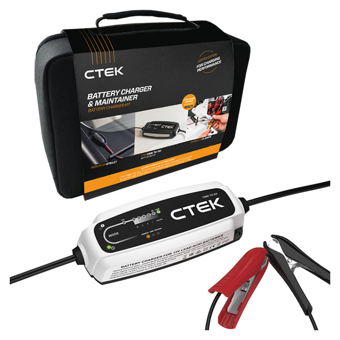 CTEK, CT5 Time To Go Battery Kit