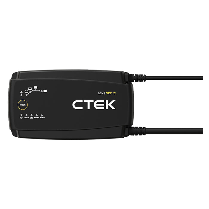 CTEK, Nxt 15 12V Ładowarka do akumulatorów