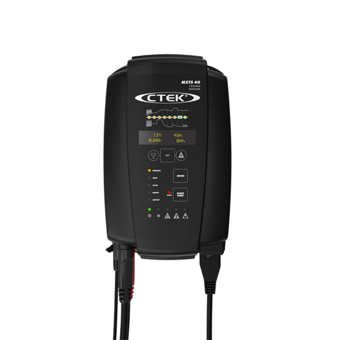CTEK, Nabíječka MXTS 40 12 a 24 Volt