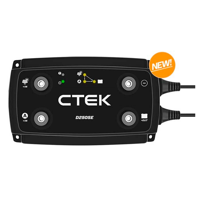 CTEK, Nabíječka baterií D250SE
