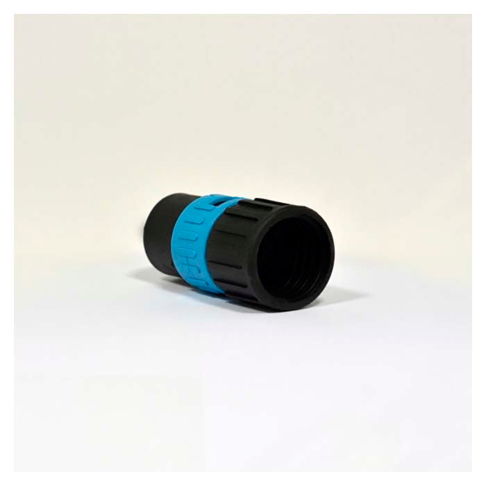 Rupes, Threaded Rubber Hose Fitting Hose Ø:29 mm, Flow Gauge