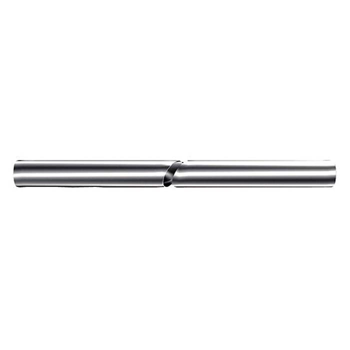 Rupes, Tuyau en Aluminium Ø:75 mm sp.1,2 3 Mètres