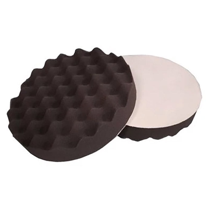 Rupes, Black Polishing Pad 200mm Waffle Soft