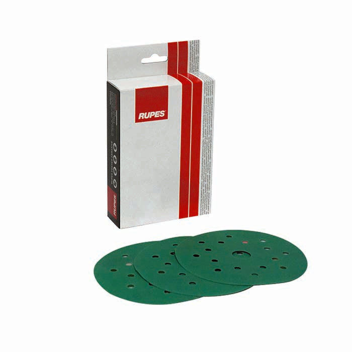 Rupes, HQ400 Film Abrasive 150 mm (6") 15 Holes p400, 100 pcs