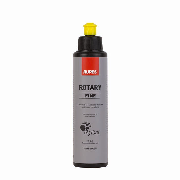 Rupes, Fine Abrasive Compound Gel, Rotary 250 ml, 1 Stk.
