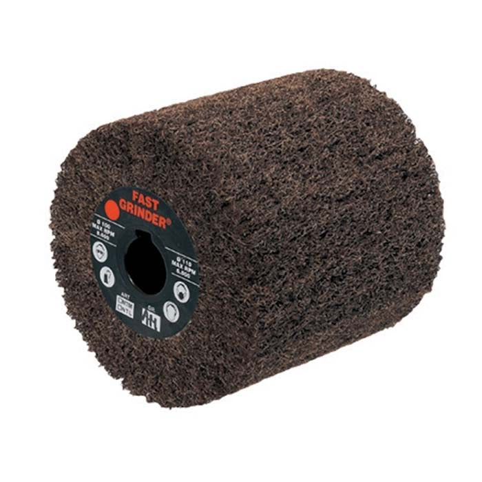 Rupes, Abrasive Wheel sr100ae 100x100 Grain 80
