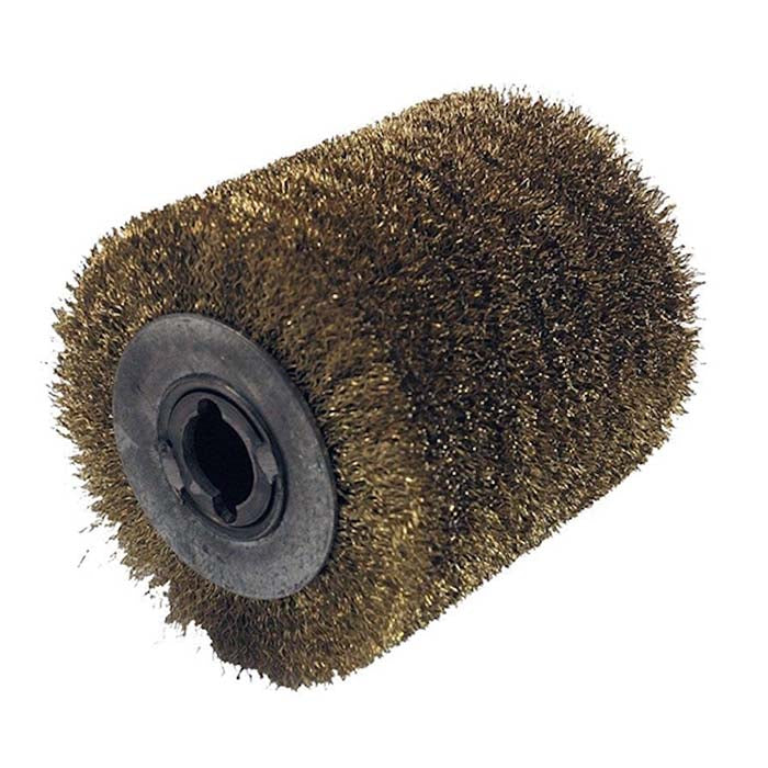 Rupes, Brass Steel Hard Brush Wheel