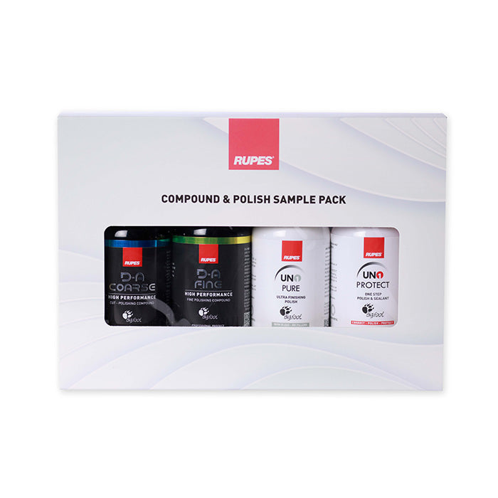Rupes, Compound & Polish Sample Pack