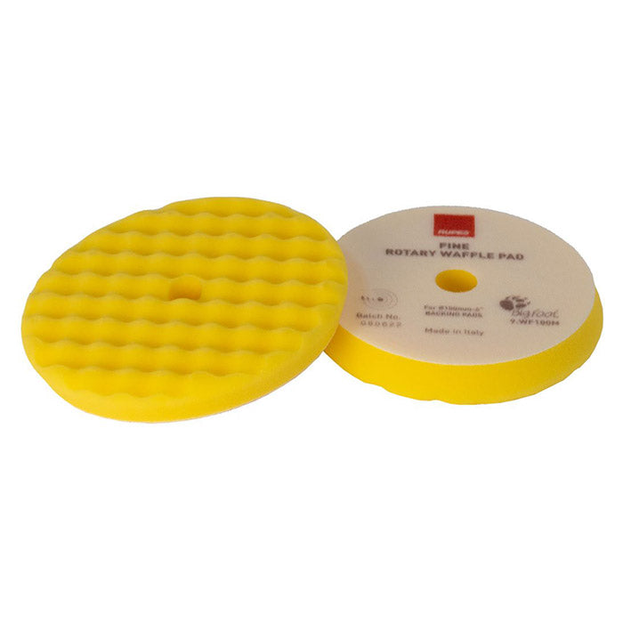 Rupes, Leštící Pad Waffle Ø125/150mm, Jemný 1 Ks.
