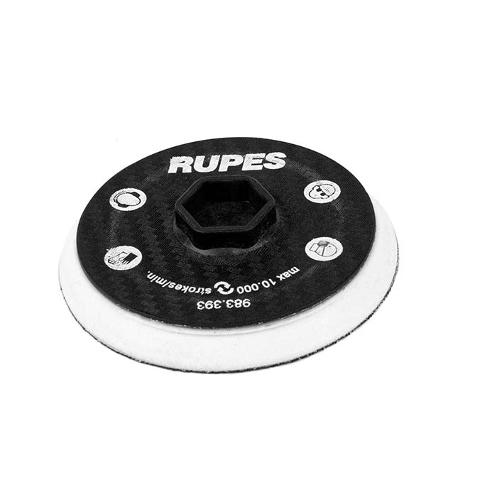 Rupes, Sanding Backing Pad, Velcro Ø:75 mm