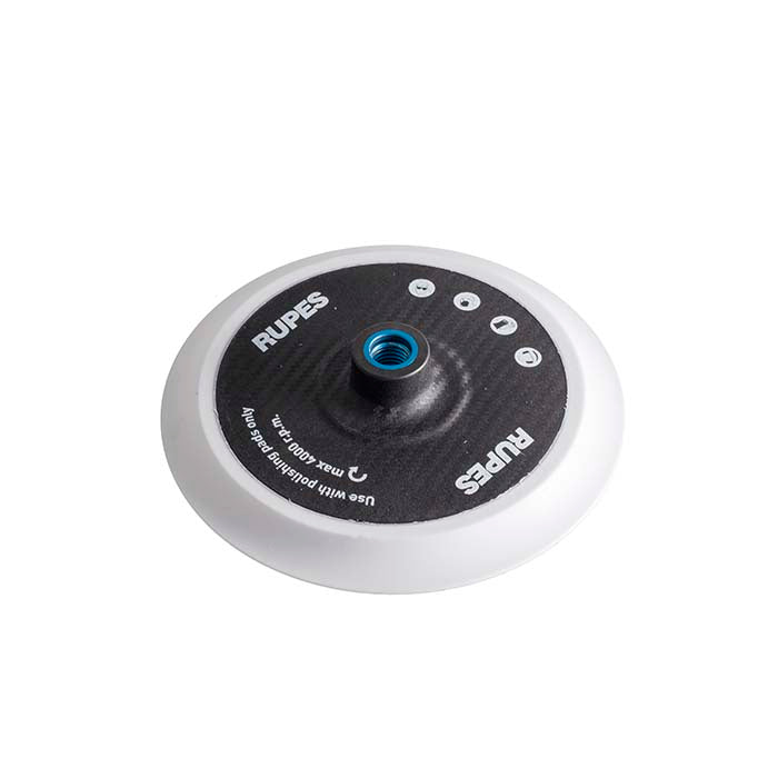 Rupes, Ø:165 mm, 6.5” Velcro M14 Polishing Backing Pad