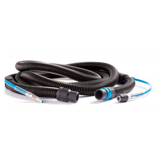 Rupes, 10 m Hose Assembly 2in1 Ø:29 mm For Pneumatic Tools
