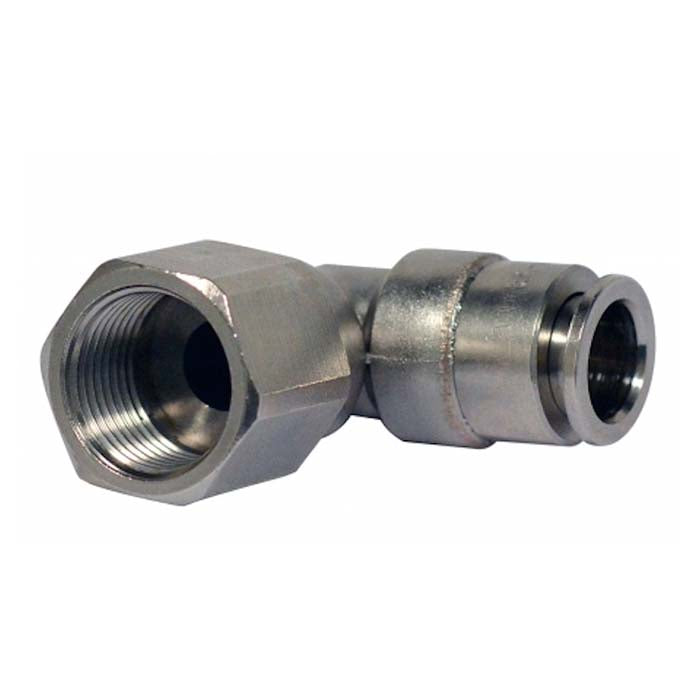 Rupes, Pneumatic L-pipe Connection 3/8 F For Hose Ø:10 mm
