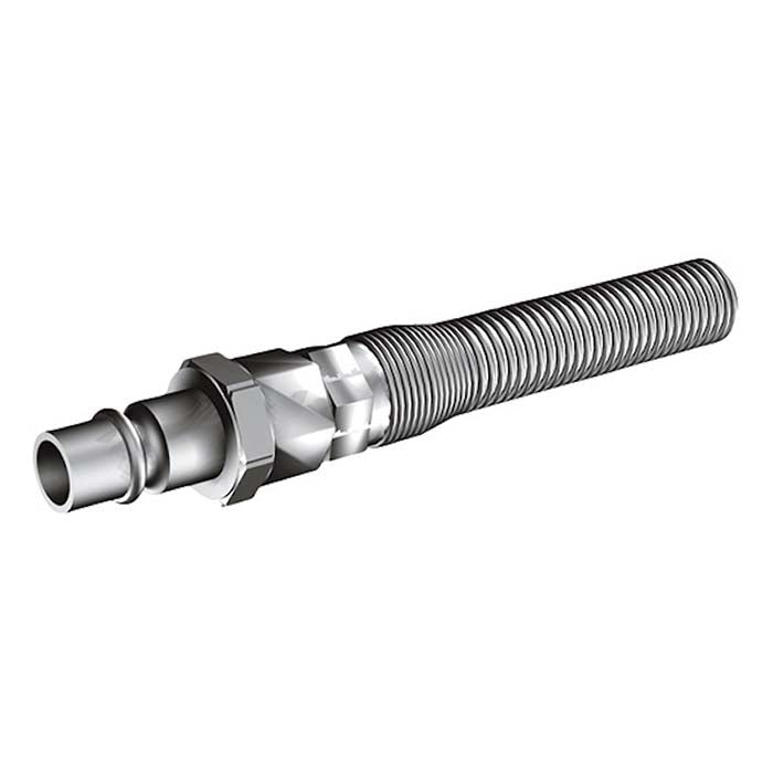 Rupes, Quick Connection With Spring For Hose Ø:8-10 mm