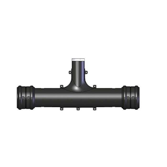 Rupes, T Connection Ø:75 mm With Reduced Branch Ø:50 mm