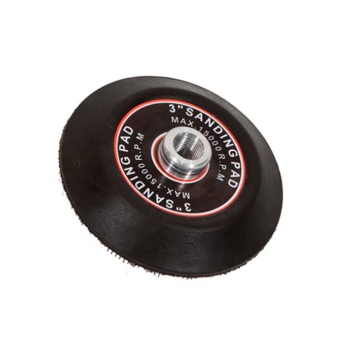 Rupes, Ø:75 mm Pad Velcro 3/8" F for LH76