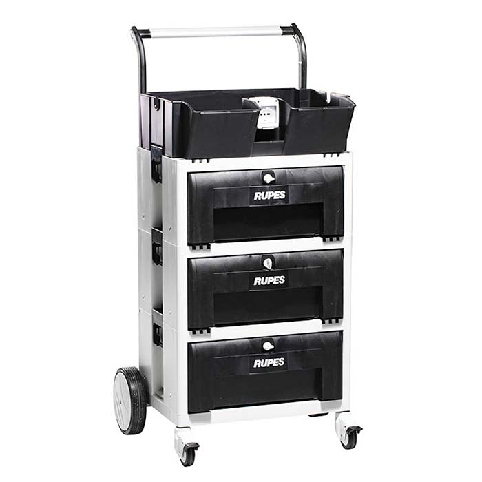 Rupes, Polishing Trolley With 3 Drawers And