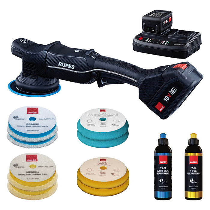 Rupes, HLR15 Bigfoot Ibrid Polisher Base Kit Ø125mm