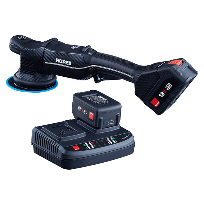 Rupes, HLR15 Ibrid Polisher - With 2 Batteries