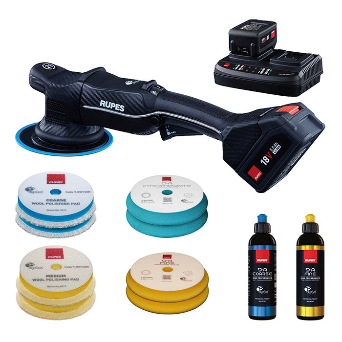 Rupes, HLR21 Bigfoot Ibrid Polisher Bas Kit Ø150mm