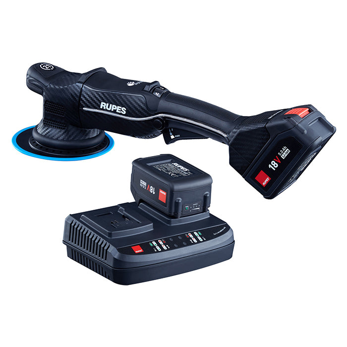 Rupes, HLR21 Ibrid Polisher - With 2 Batteries