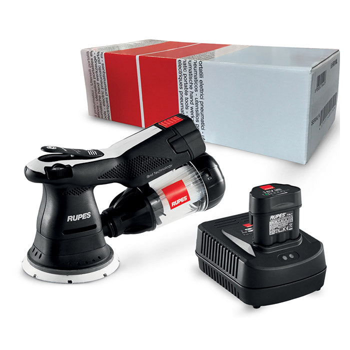 Rupes, Ibrid Ponceuse Orbitale Aléatoire Ø125mm HSR73 M/batterie