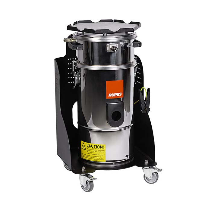 Rupes, Atex Automatic And Pneumatic Vacuum Cleaner