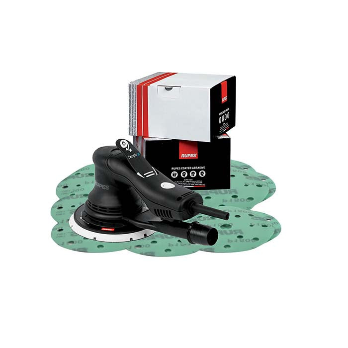 Rupes, Skorpio, RX256A, Brushless, Ø:150 mm, 6 mm. Kitb