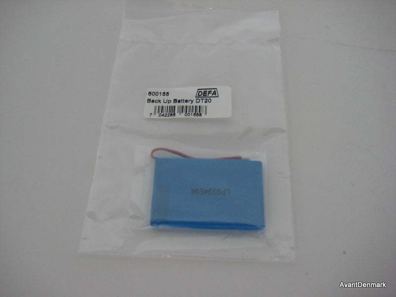 DEFA, Backup Battery For dt20