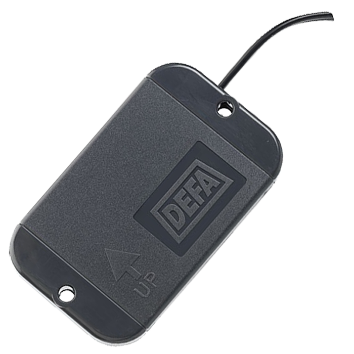 DEFA, Mikrowellensensor M/kort Kabel (aus)