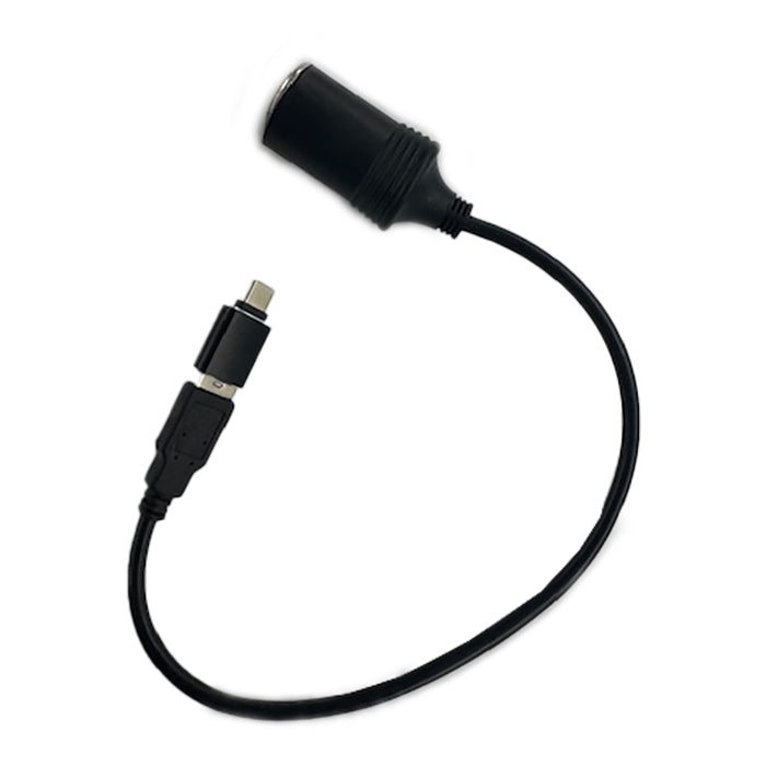Zorn, Usb-a/c Naar 12V Adapter Set