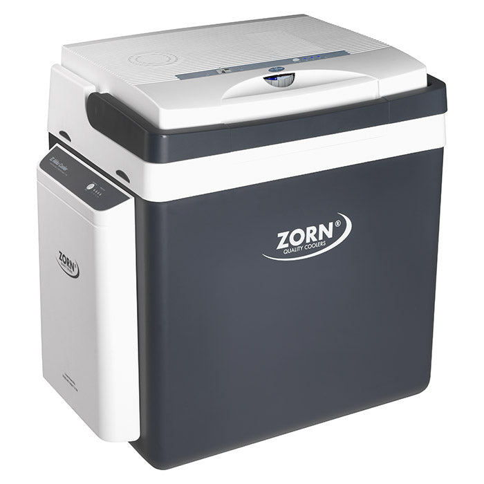 Zorn, 25L Elektrische Koelbox 12/230V Incl. Accu 7,8 Ah