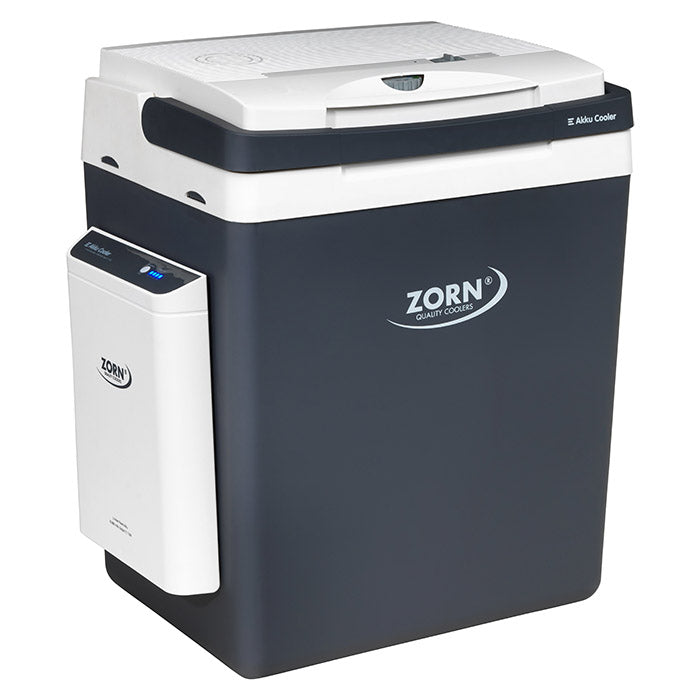 Zorn, 30L Elektrische Koelbox 12/230V incl. batterij 20,8 Ah