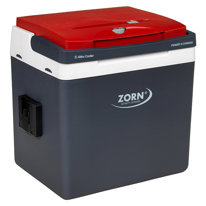 Zorn, 26L Elektrische Koelbox 12/230V + Akku 18V Aansluiting