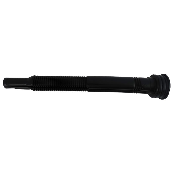 , Pico Flexible Negro Para Bidón de Combustible