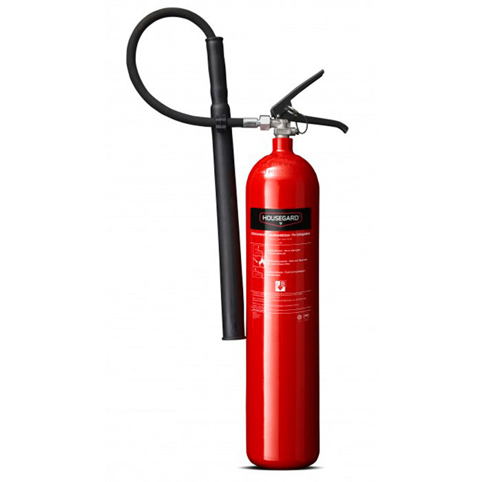 Housegard, Feuerlöscher Kohlendioxid/CO2 5 kg.