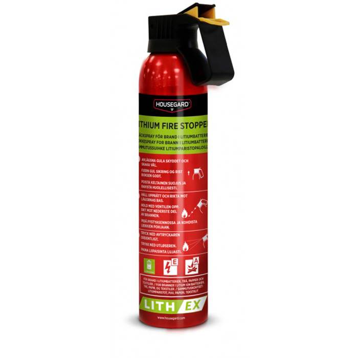 Housegard, Lithium-Löschspray Avd 500ml