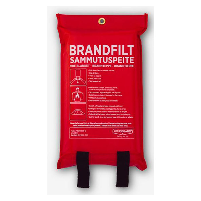 Housegard, Brandschutzdecke 120x180 cm Housegard 1 Stk - Max 550 Grad