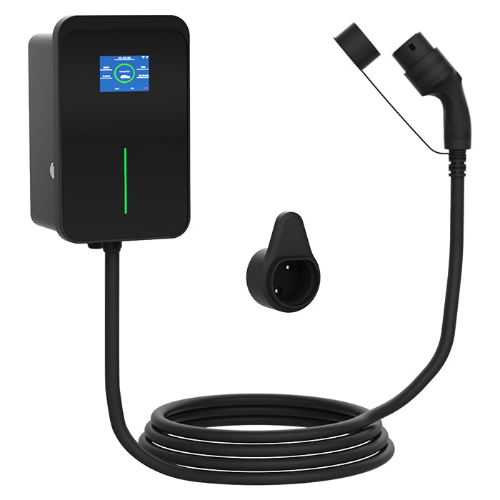 Avant, Caricabatterie EV Scatola di Carica Per Auto Elettrica 11kW/16A 3-Fase 7 Metri