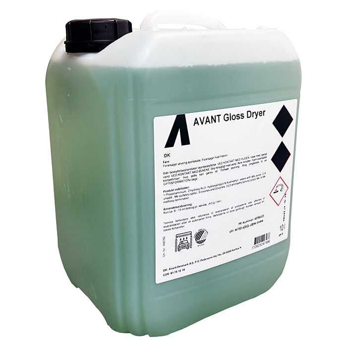 Avant, Gloss Dryer se značkou Labuť 10L