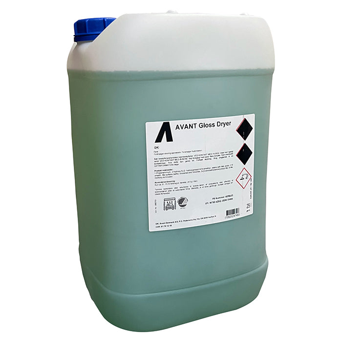 Avant, Gloss Dryer Ekologická značka 25L