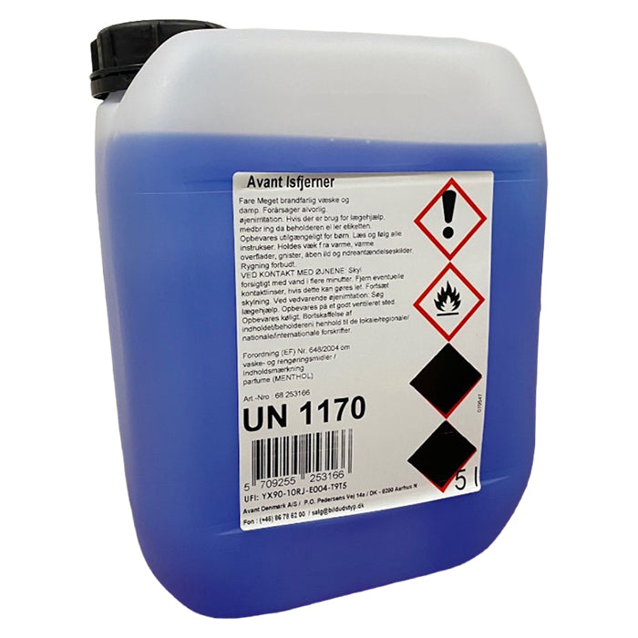 Avant, Dégivreur 5L